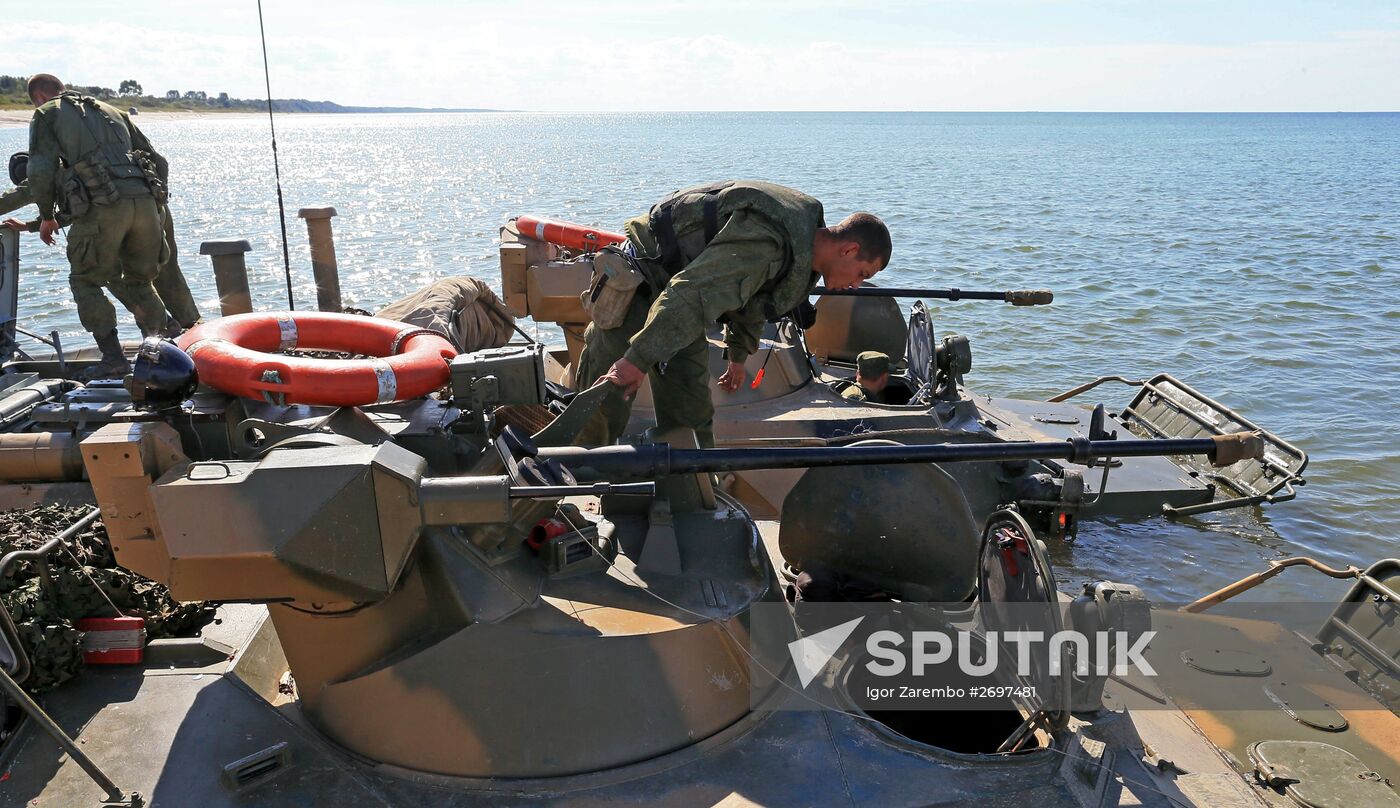 Russian-Belarusian drill "Shield of the Union"