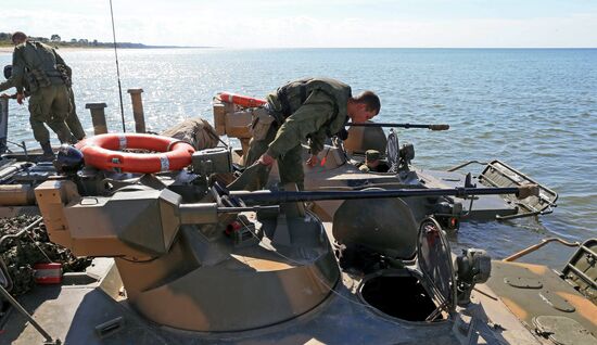 Russian-Belarusian drill "Shield of the Union"
