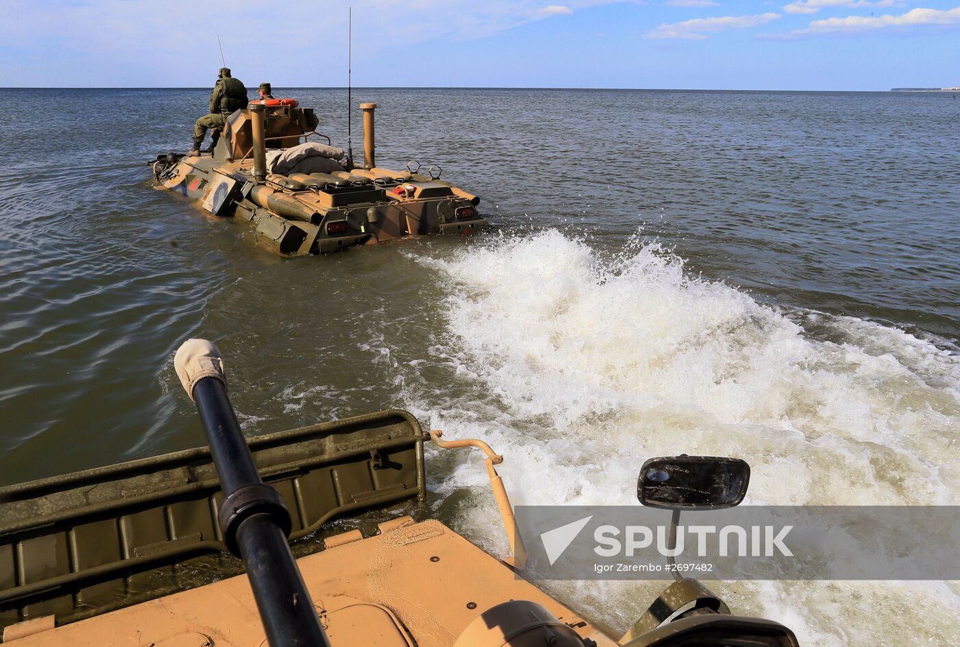 Russian-Belarusian drill "Shield of the Union"