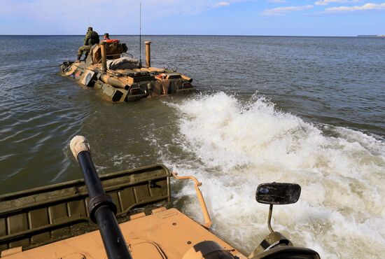 Russian-Belarusian drill "Shield of the Union"
