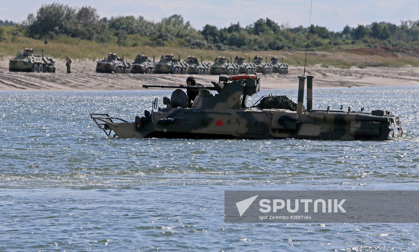 Russian-Belarusian drill "Shield of the Union"