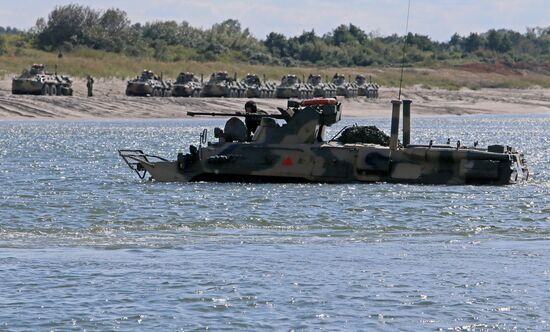 Russian-Belarusian drill "Shield of the Union"