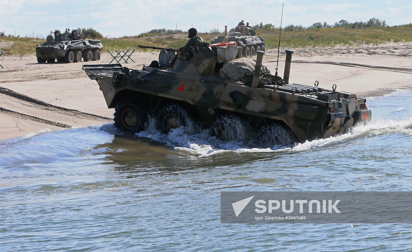 Russian-Belarusian drill "Shield of the Union"