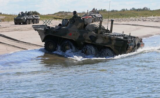 Russian-Belarusian drill "Shield of the Union"