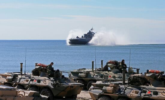 Russian-Belarusian drill "Shield of the Union"