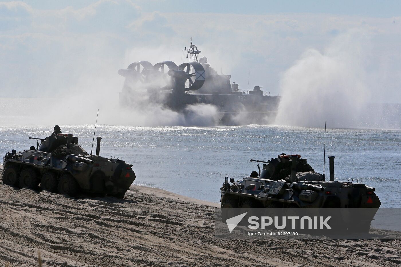 Russian-Belarusian drill "Shield of the Union"