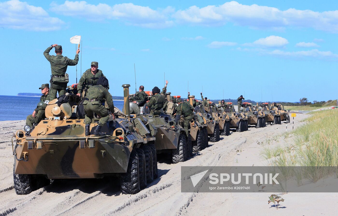 Russian-Belarusian drill "Shield of the Union"