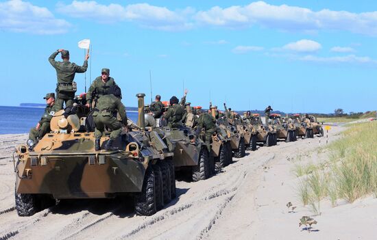 Russian-Belarusian drill "Shield of the Union"
