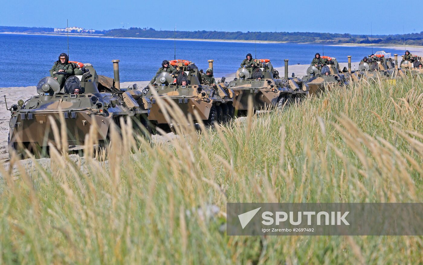 Russian-Belarusian drill "Shield of the Union"