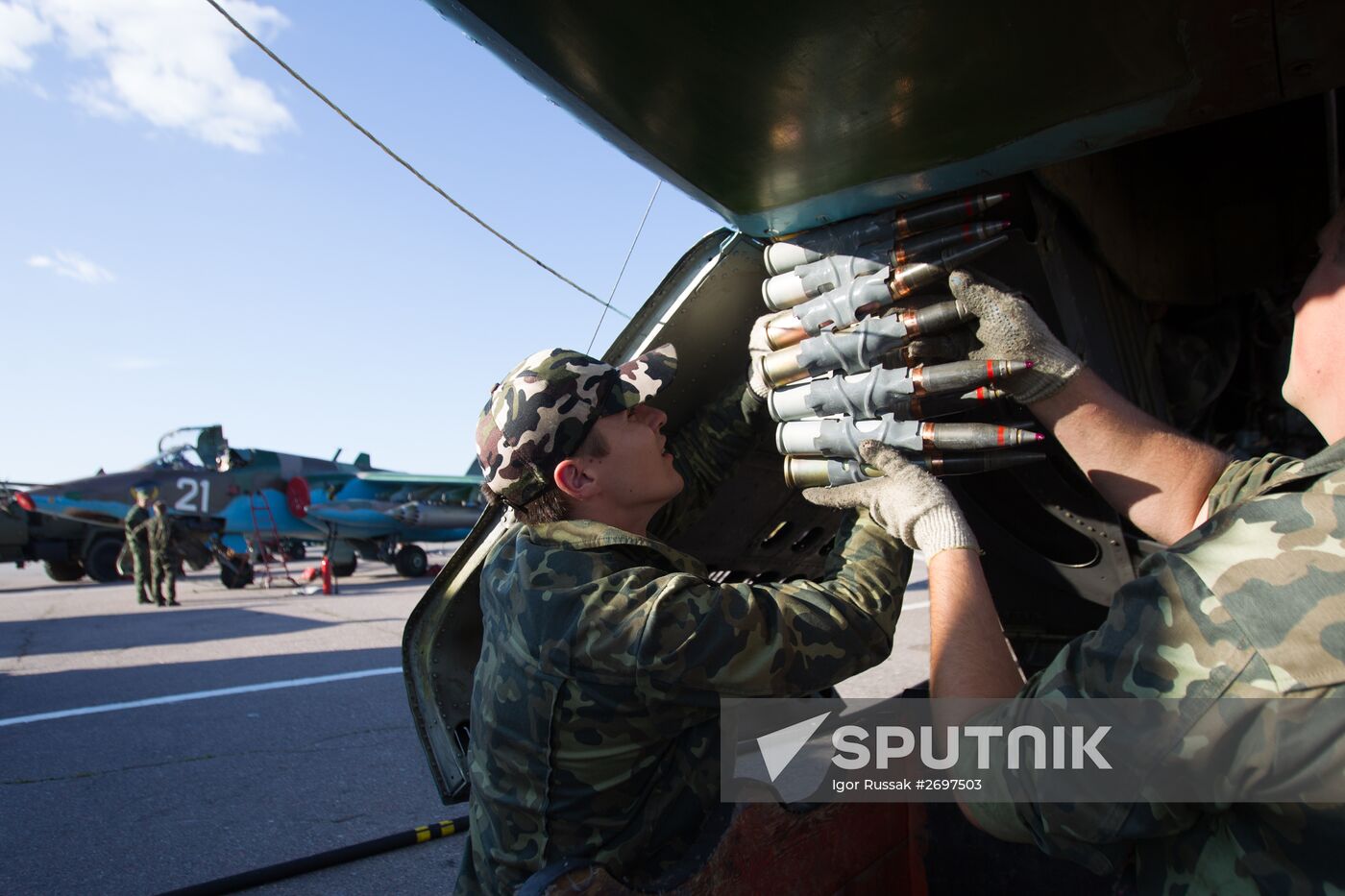 Russian-Belarusian drill "Shield of the Union"