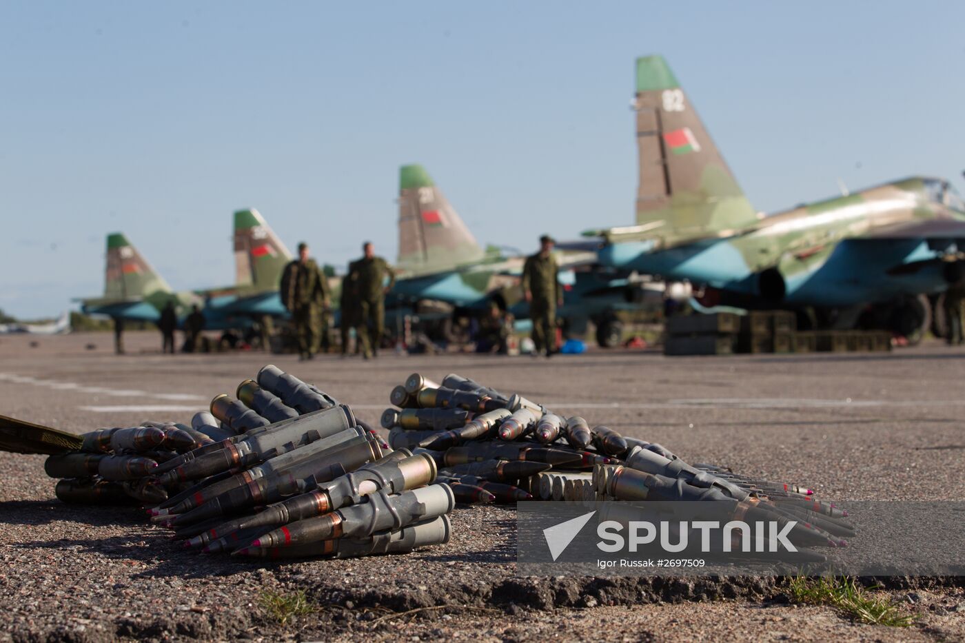 Russian-Belarusian drill "Shield of the Union"