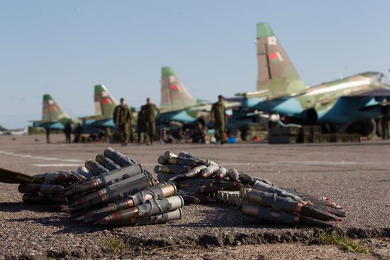 Russian-Belarusian drill "Shield of the Union"