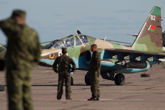 Russian-Belarusian drill "Shield of the Union"