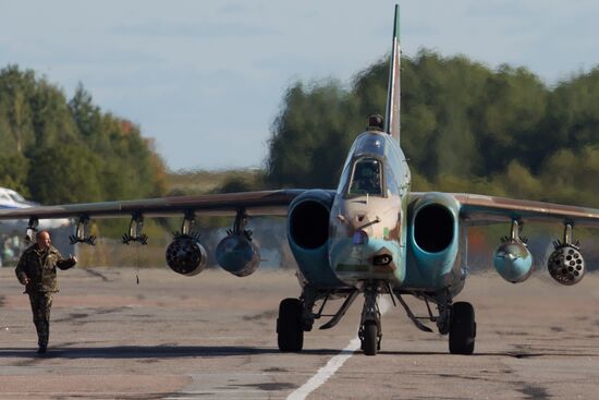Russian-Belarusian drill "Shield of the Union"