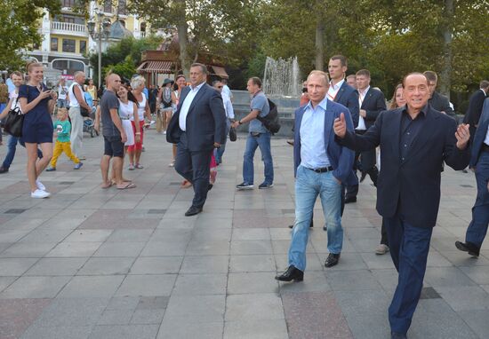 President Vladimir Putin's working trip to the Crimean Federal District