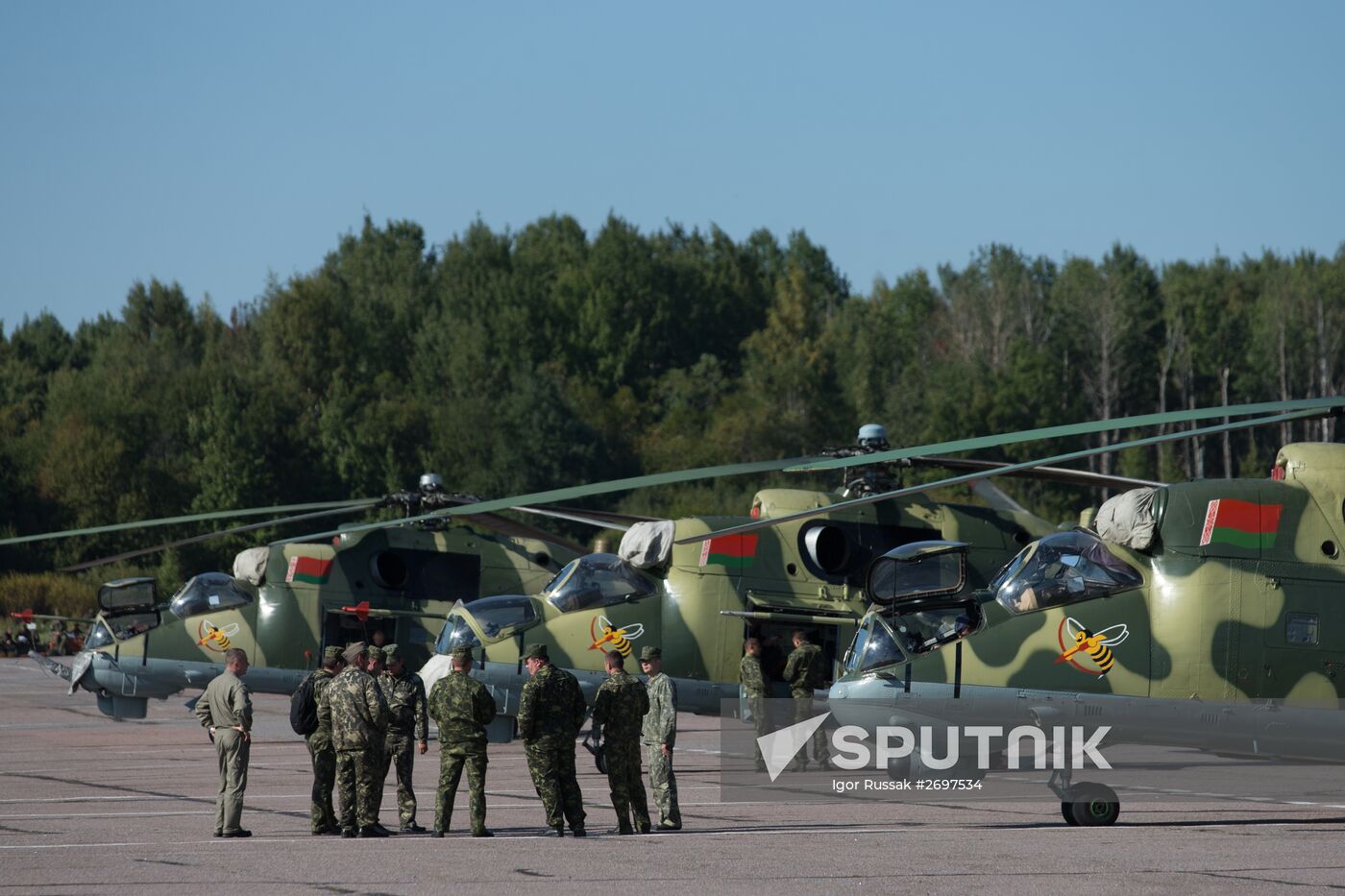 Russian-Belarusian drill "Shield of the Union"