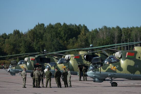 Russian-Belarusian drill "Shield of the Union"