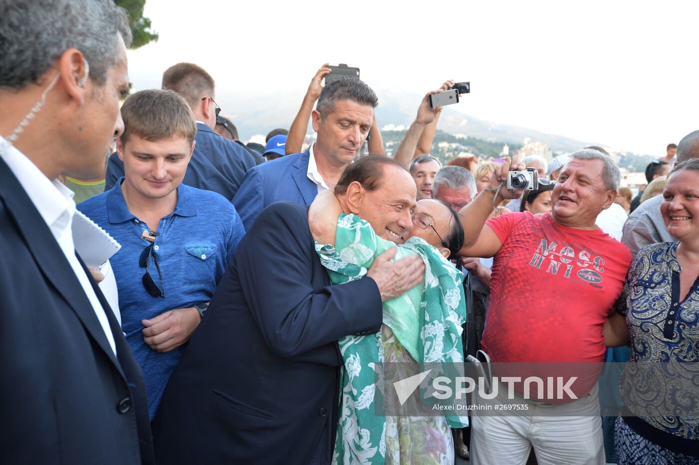 President Vladimir Putin's working trip to the Crimean Federal District