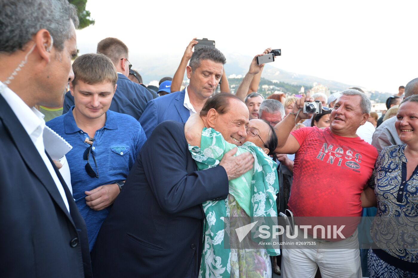 President Vladimir Putin's working trip to the Crimean Federal District