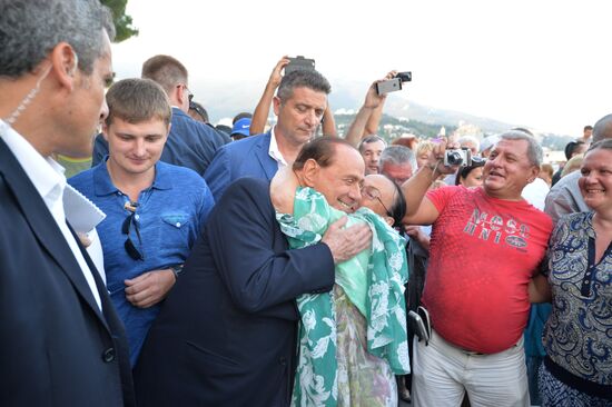 President Vladimir Putin's working trip to the Crimean Federal District