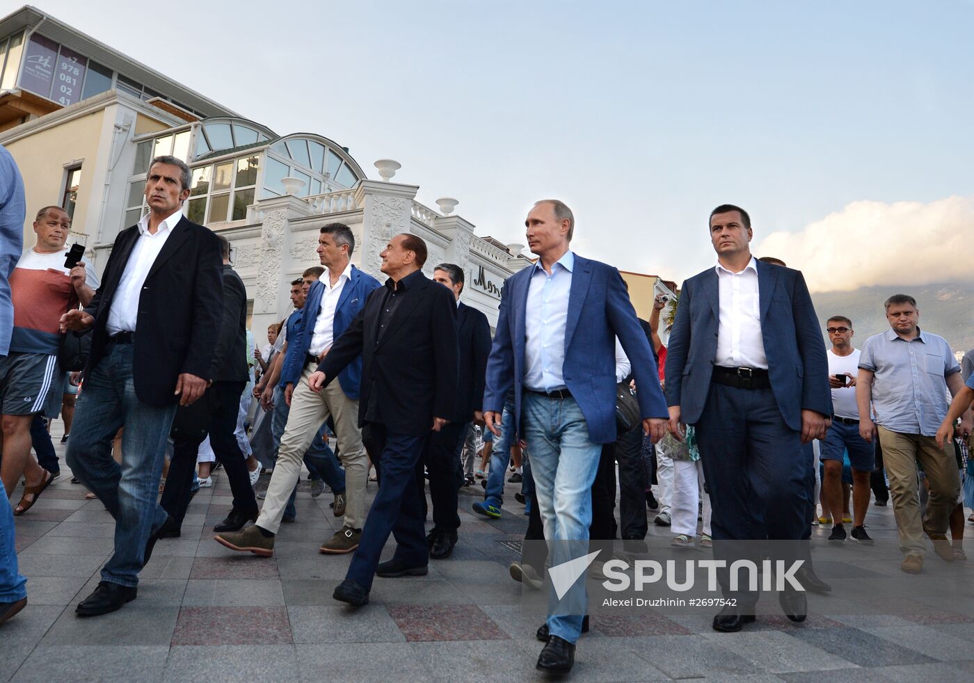 President Vladimir Putin's working trip to the Crimean Federal District
