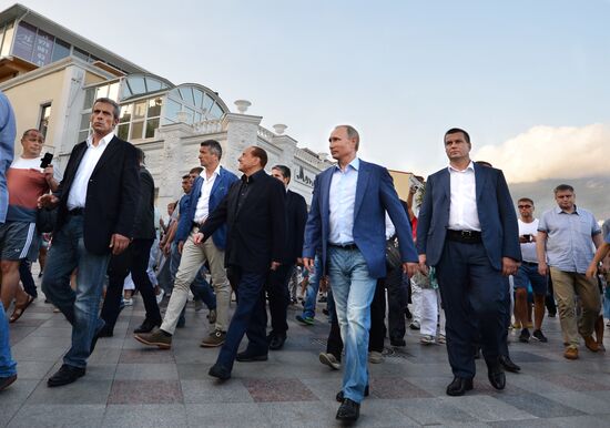 President Vladimir Putin's working trip to the Crimean Federal District