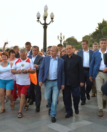 President Vladimir Putin's working trip to the Crimean Federal District