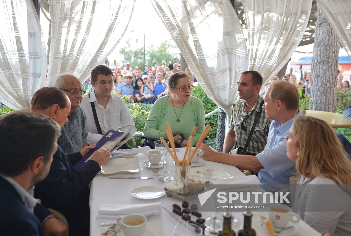 President Vladimir Putin's working trip to the Crimean Federal District