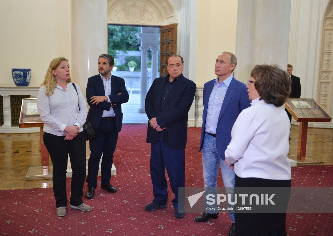 President Vladimir Putin's working trip to the Crimean Federal District