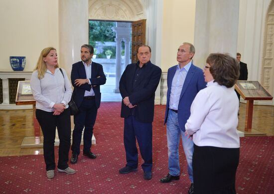 President Vladimir Putin's working trip to the Crimean Federal District