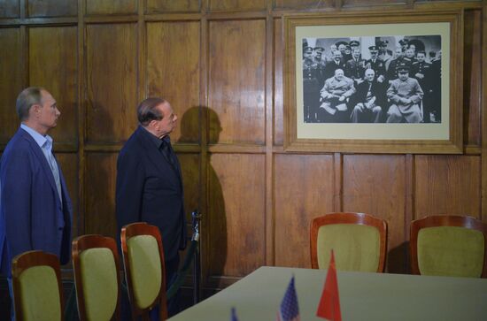 Russian President Vladimir Putin's working trip to Crimean Federal District