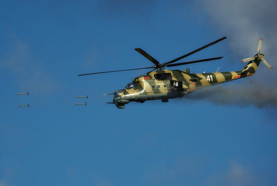 Russian-Belarusian drill "Shield of the Union"