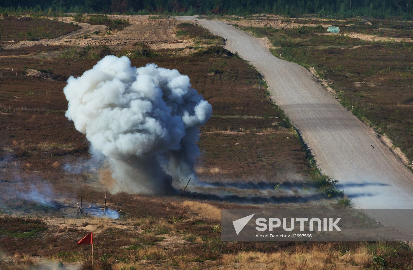 Russian-Belarusian drill "Shield of the Union"