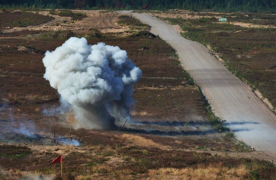 Russian-Belarusian drill "Shield of the Union"