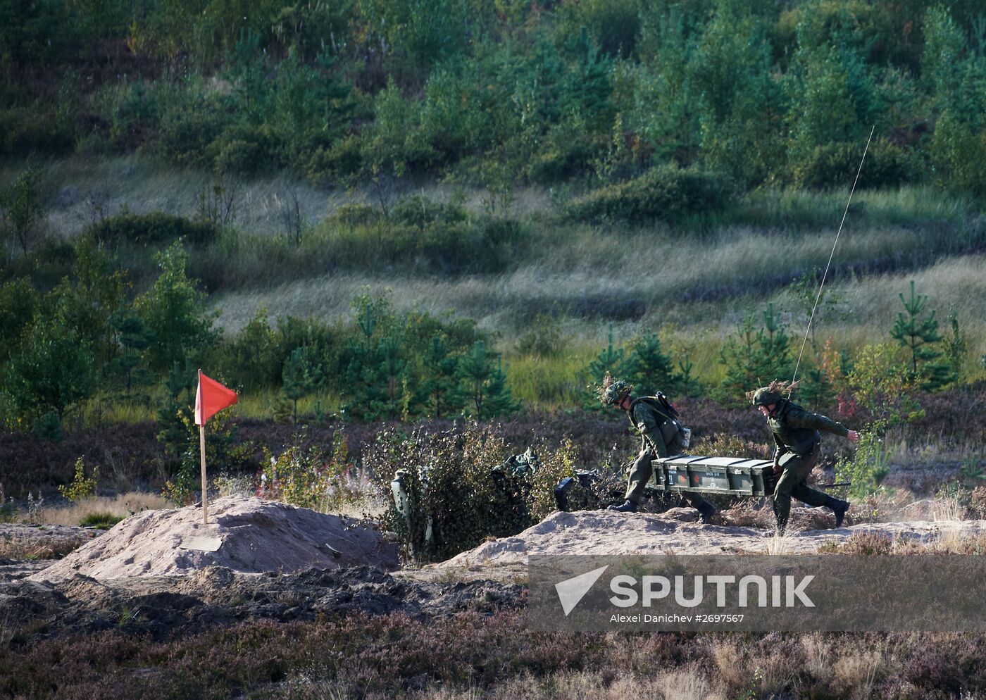 Russian-Belarusian drill "Shield of the Union"