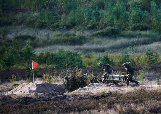Russian-Belarusian drill "Shield of the Union"