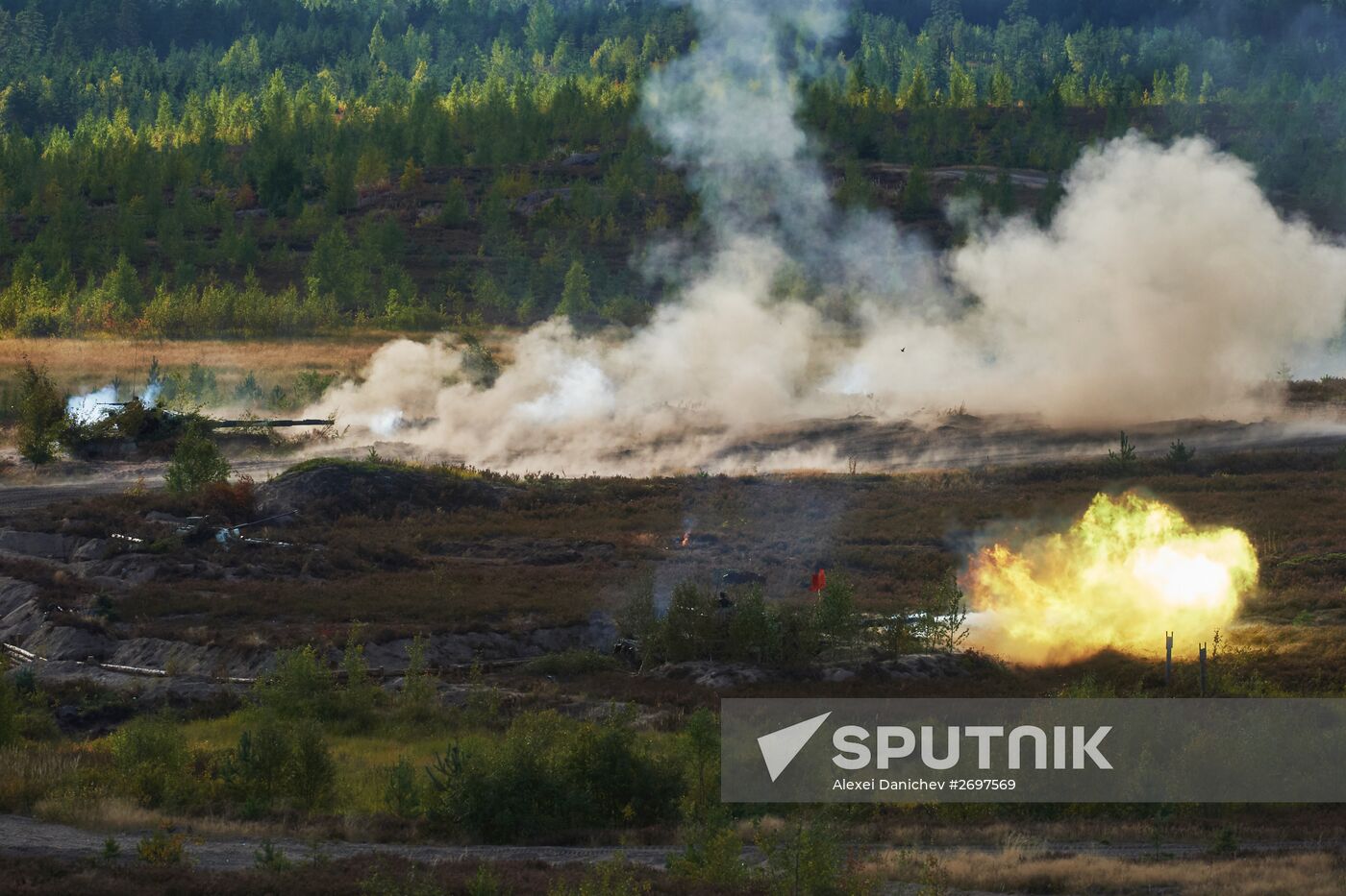 Russian-Belarusian drill "Shield of the Union"