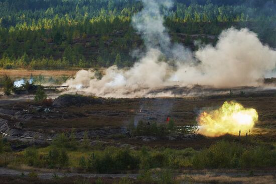 Russian-Belarusian drill "Shield of the Union"