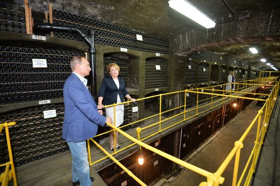 President Vladimir Putin's working trip to the Crimean Federal District