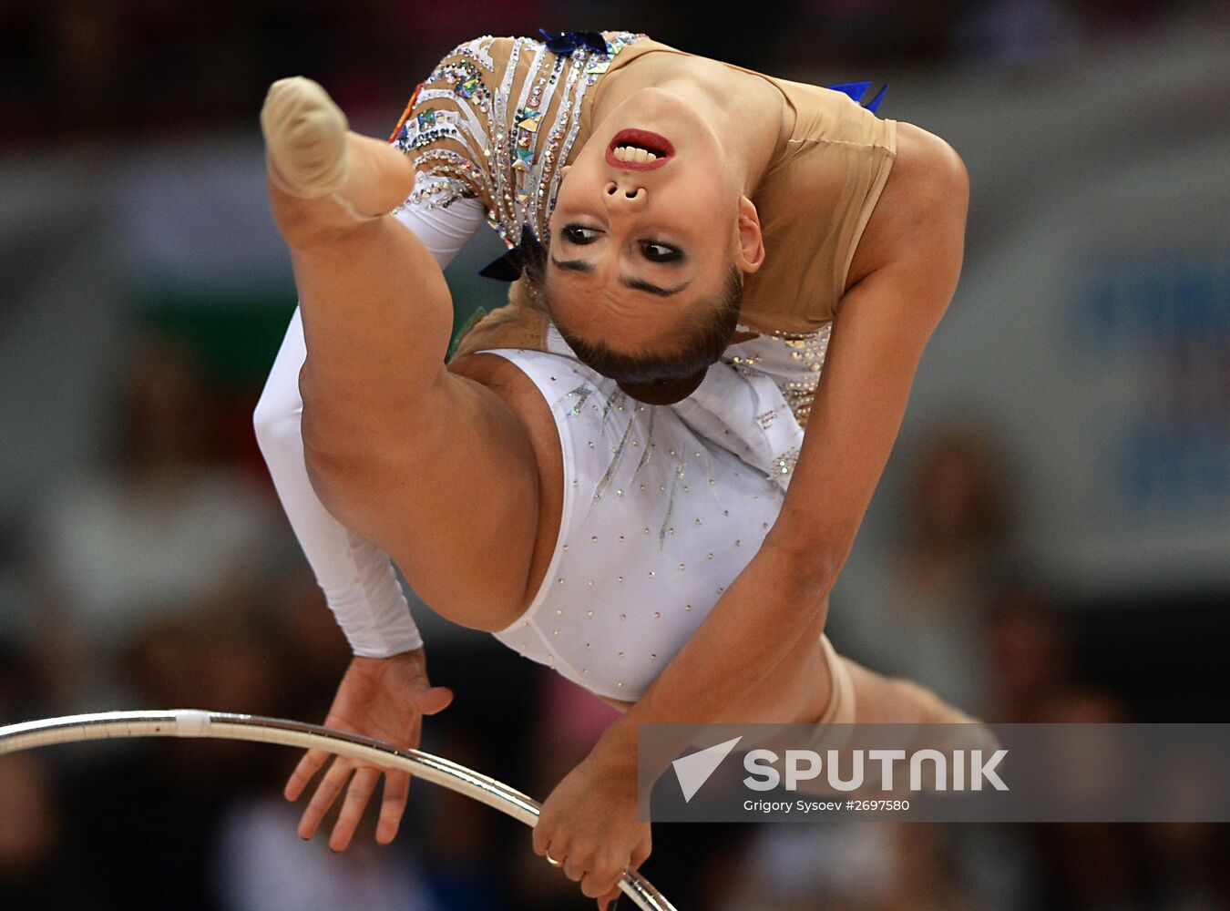 FIG Rhythmic Gymnastics World Championships. Day Five