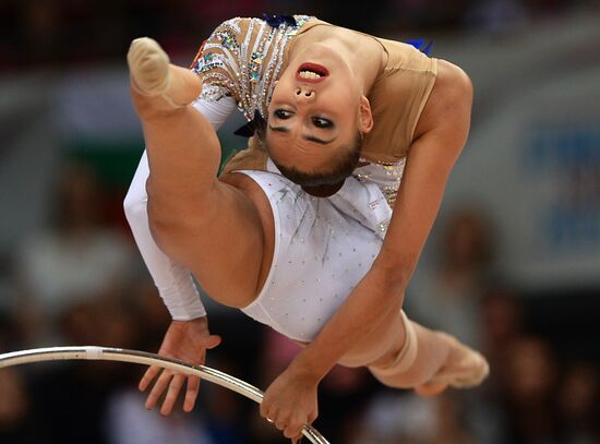 FIG Rhythmic Gymnastics World Championships. Day Five