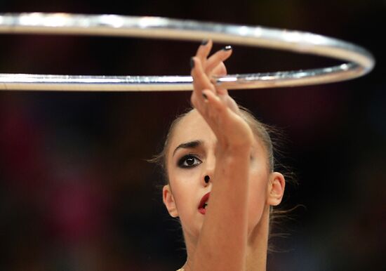 FIG Rhythmic Gymnastics World Championships. Day Five