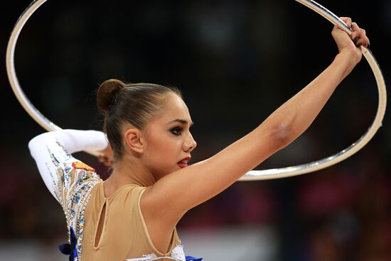 FIG Rhythmic Gymnastics World Championships. Day Five