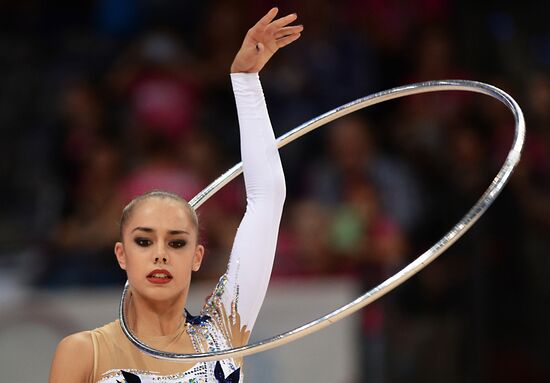FIG Rhythmic Gymnastics World Championships. Day Five