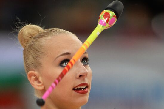 FIG Rhythmic Gymnastics World Championships. Day Five