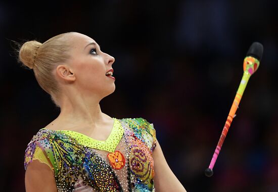 FIG Rhythmic Gymnastics World Championships. Day Five