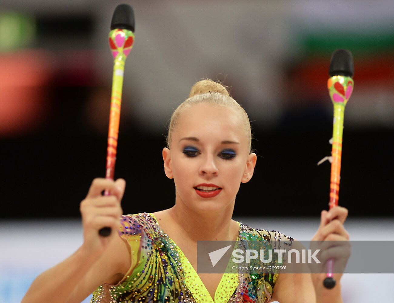 FIG Rhythmic Gymnastics World Championships. Day Five