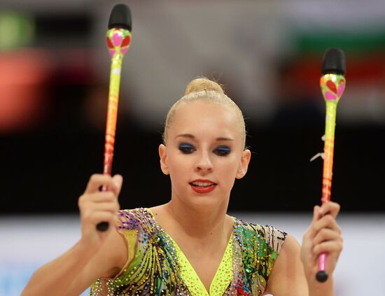 FIG Rhythmic Gymnastics World Championships. Day Five