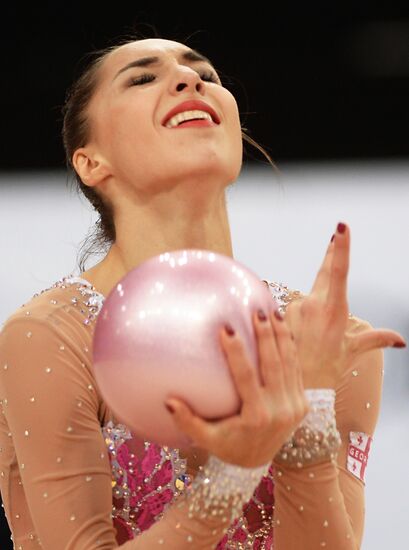 FIG Rhythmic Gymnastics World Championships. Day Five