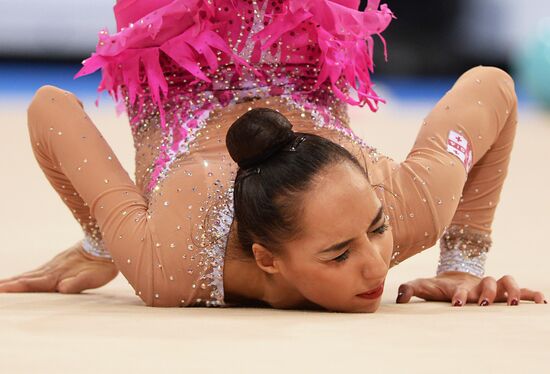 FIG Rhythmic Gymnastics World Championships. Day Five